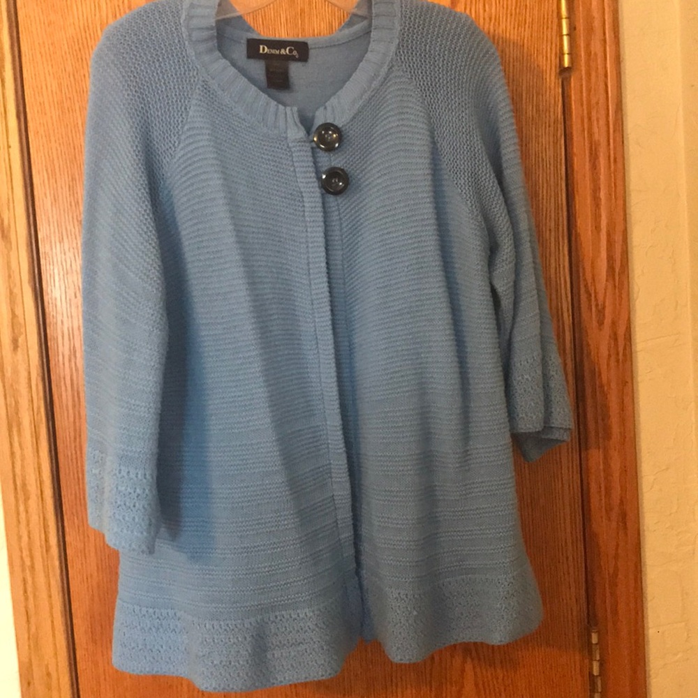 Denim & Co Twinset